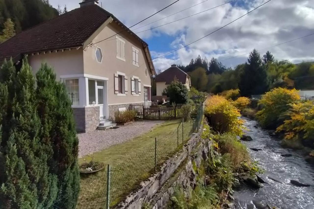 Les Ateliers Villa Gérardmer Exteriör bild