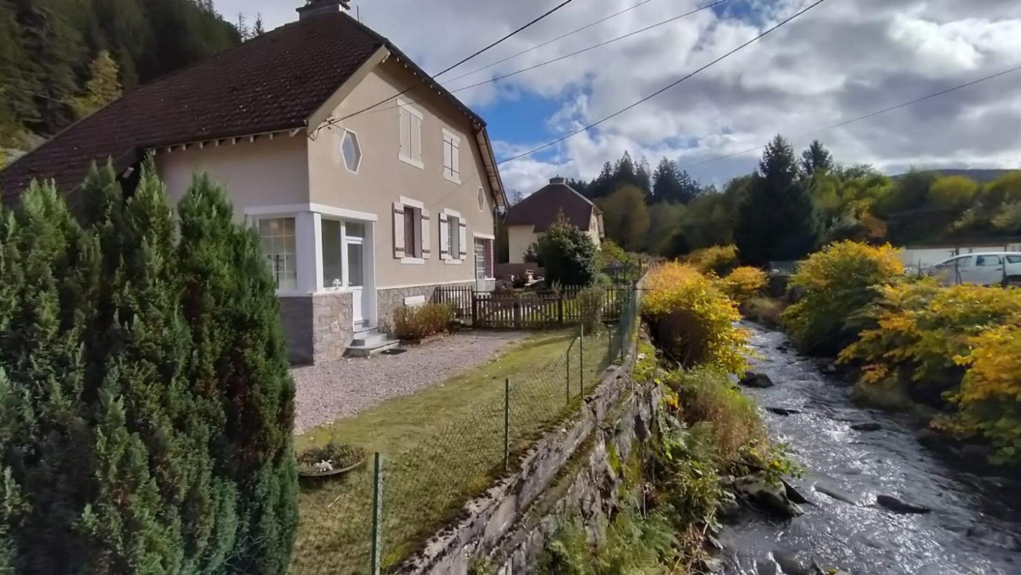 Les Ateliers Villa Gérardmer Exteriör bild